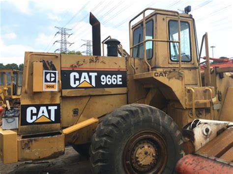 Japan WHEEL Caterpillar 966E 966F 966d 966G Caterpillar Wheel Loaders