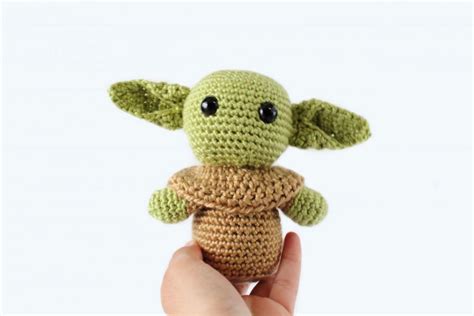 20 Unique Baby Yoda Crochet Pattern Free - Crochet Me