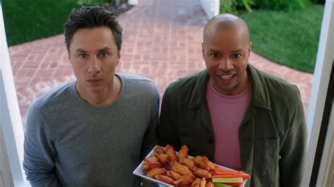 Zach Braff Donald Faison Almost Had A Scrubs Reunion In A Super