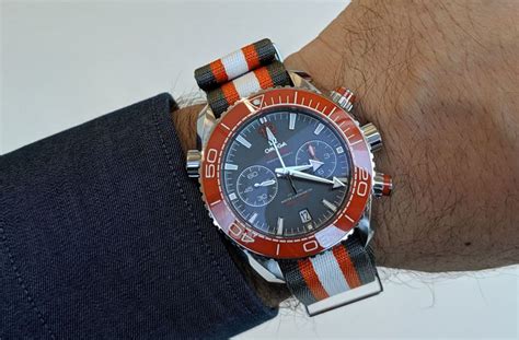 INTRODUCING: The Omega Seamaster Planet Ocean Chronograph