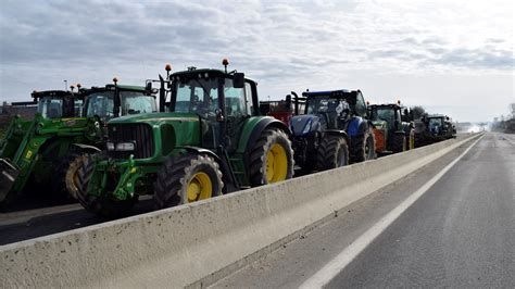 Direct Agriculteurs Les Blocages Se Poursuivent Mardi Mesinfos