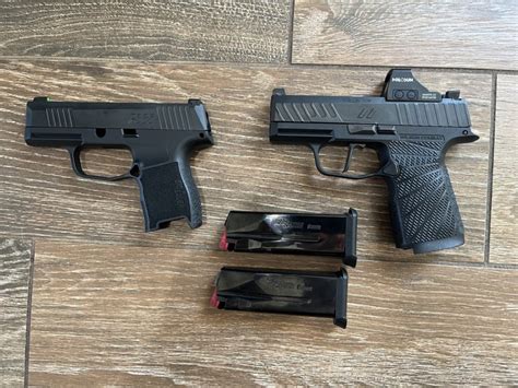 Traded Zev And Wilson Combat P365x With Factory P365 Slide And Grip Florida Alabama Gulf