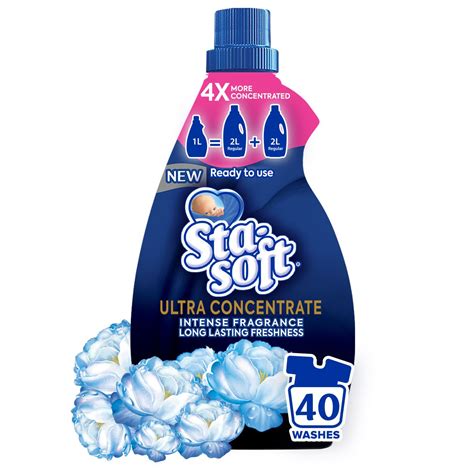 Sta-soft Ultra Concentrate, Ocean Fresh, Fabric Softener - 1L | Shop ...