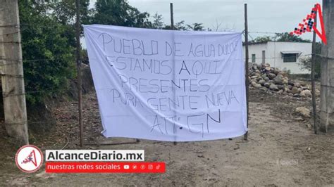 Aparecen Narcomantas En Ayotoxco Y Otros Municipios