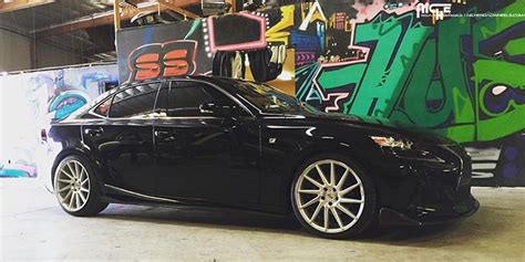 Car Lexus Is On Niche Sport Series Surge M Wheels California