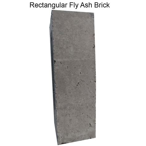 Rectangular Fly Ash Brick 9 In X 4 In X 3 In At Rs 5 In Gandhinagar