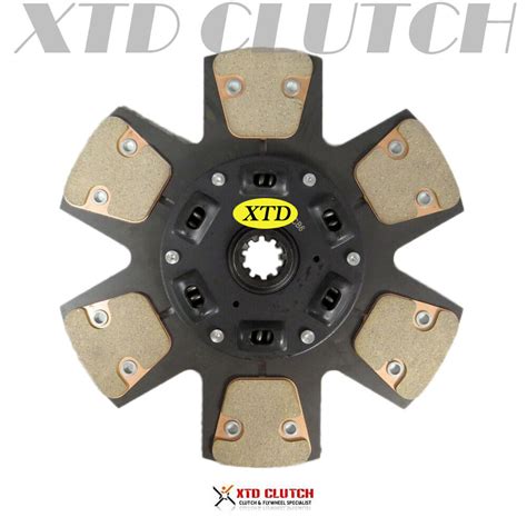 XTD STAGE 3 CLUTCH X LITE FLYWHEEL KIT 1986 1987 1988 1989 1990