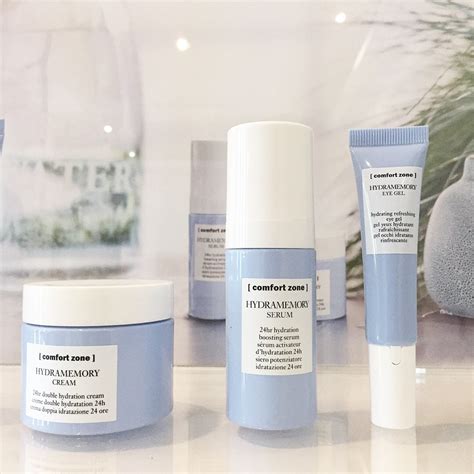 Double Hydration 24 Hour Long With [ Comfort Zone ] Hydramemory Range Pamper My Pamper My