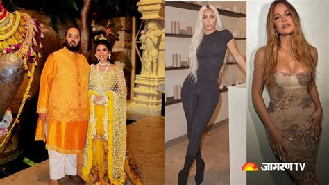 Anant Radhika Wedding Complete Guest List Featuring Kim Kardashian