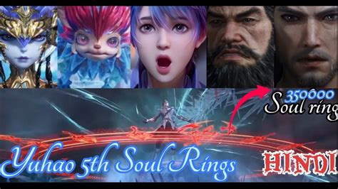 Huo Yuhao Th Soul Ring Explained In Hindi Soul Land The Unrivaled