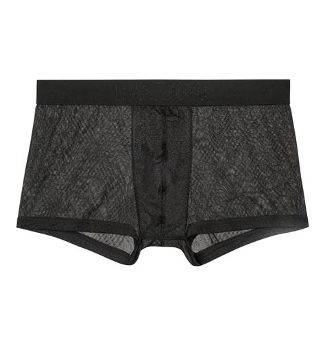 Boxer Homme Transparent Noir Hom Kim Lingerie Sipp