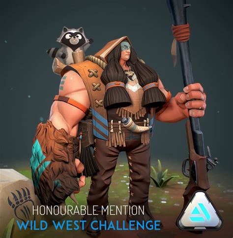 Beast Hunter Wild West Challenge Game Character Honourable Mention