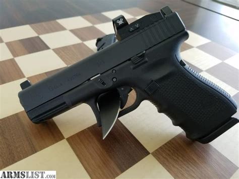 Armslist For Saletrade Glock 19 Mos Gen 4 W Vortex Venom