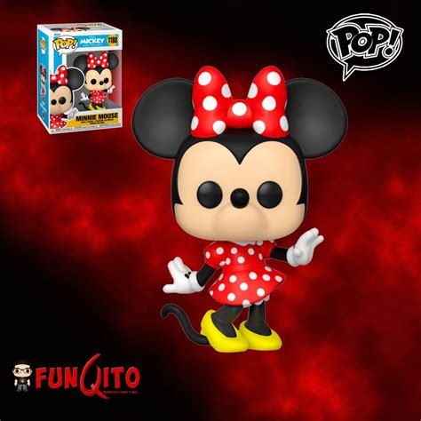 Disney Minnie Mouse Funko Pop FUNQITO