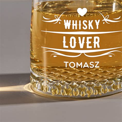 Whisky Lover Szklanka Do Whisky Mygiftdna Pl