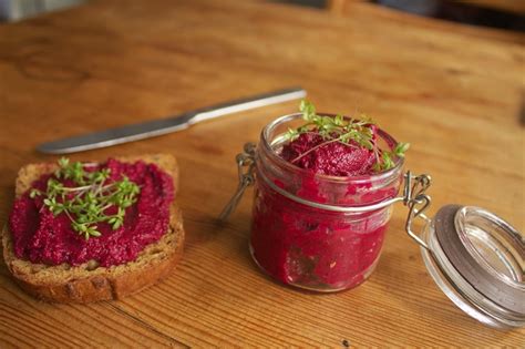 Rote Bete Meerrettich Aufstrich Vegane Rezepte