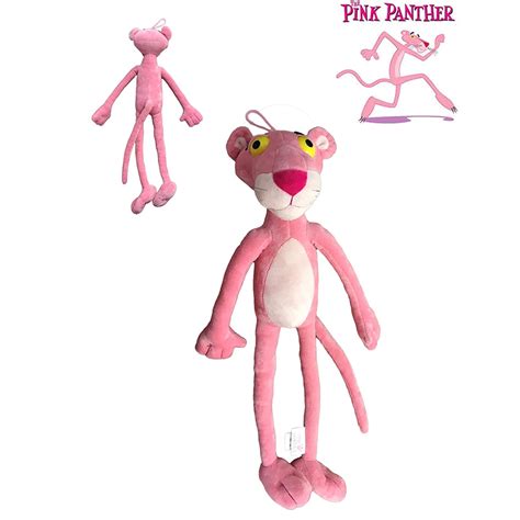 Peluche Pantera Cor de Rosa 50 cm Brinquedos e Artigos de Criança