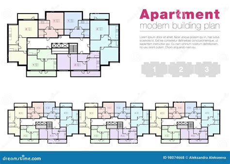 Apartment Building Floor Plans - Home Design Ideas