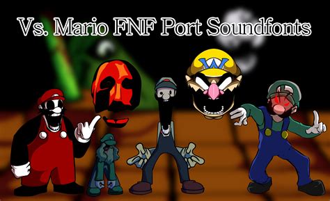 Vs Mario Fnf Port Soundfonts Sf2 Friday Night Funkin Modding Tools