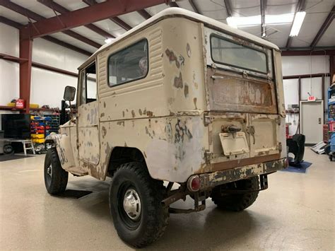 1963 Toyota Land Cruiser FJ40 Bronco Scout Unimog Truck C10 C20 3100