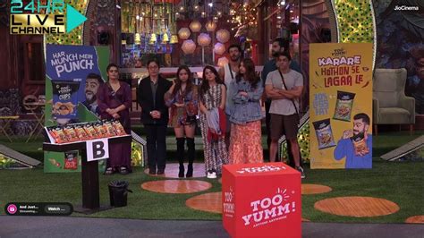 Bigg Boss Ott Live Bigg Boss Ne Gharwalon Ko Diya Sponcer Task Fukra