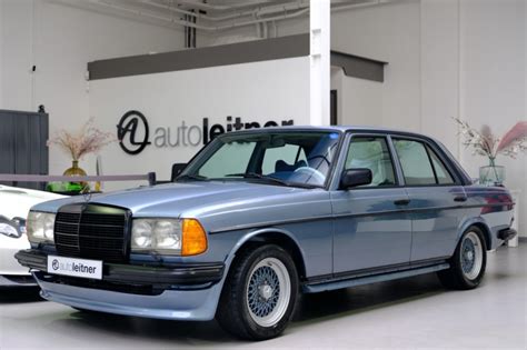 Este Mercedes 280e Amg W123 Uno De Los Primeros Amg Está En Venta