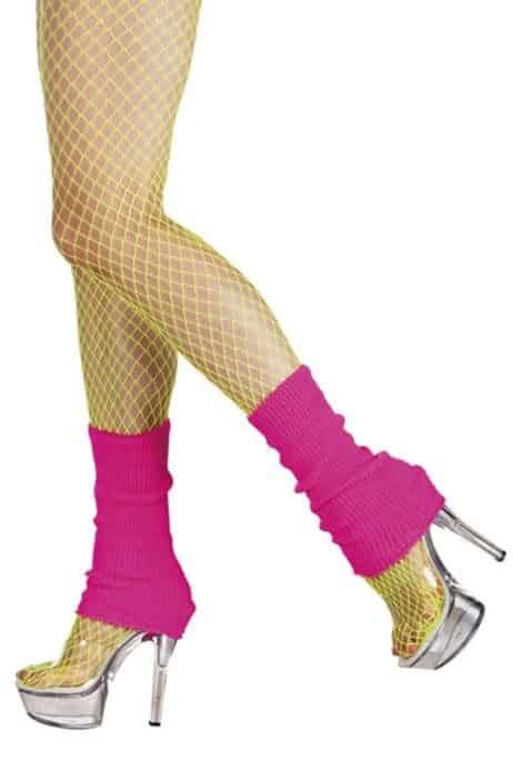 Gu Tres Jambi Res Fluo Chaussettes De Danse Couleur Rose Ced