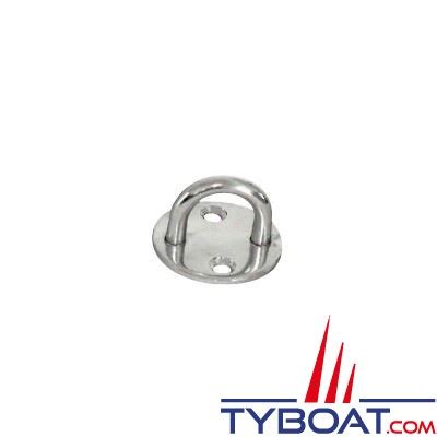 Pontet Sur Platine Ronde Inox Fil Mm Imnasa Tyboat