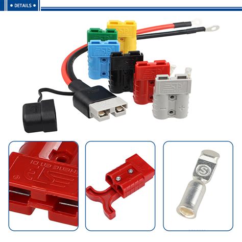 China 50a Red Anderson Connector Fuse Pillar Xt Wiring Harness Manufacturerssuppliersfactory