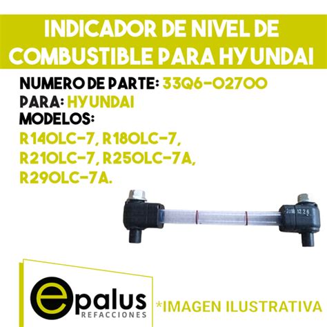 Indicador De Nivel Combustible Para Hyundai Parte Q Epalus