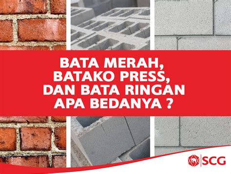 Manakah Yang Lebih Baik Bata Merah Batako Press Atau Bata Ringan