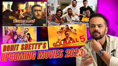 Rohit Shetty Upcoming Films Sooryavanshi Singham Golmaal