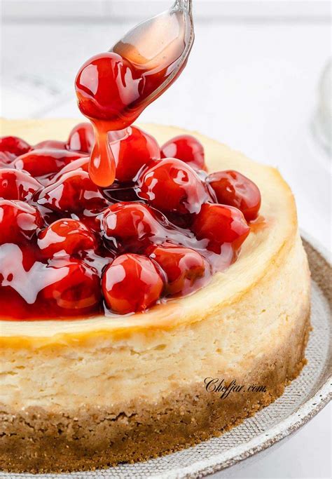 Easy Cheesecake Recipe No Water Bath Chefjar Recipe Easy Cheesecake Recipes Cheesecake