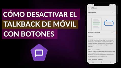 C Mo Desactivar Talkback En Android Haras Dadinco