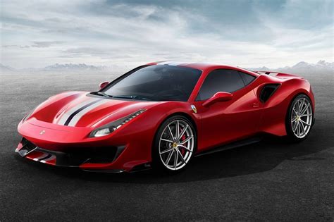 Dimensions Ferrari 488 2015 2019 Pista 720 Ch Autotijd Be