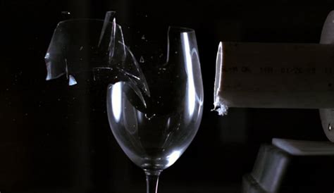 Watch Sound Waves Shatter a Wine Glass at 187,000 Frames Per Second ...