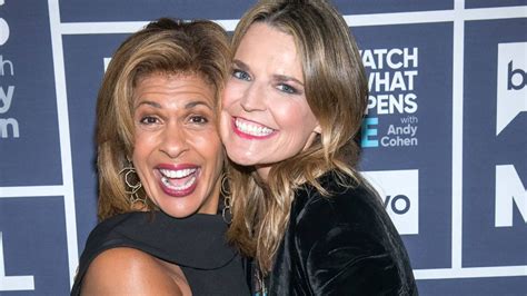 Today S Hoda Kotb Shares Exciting Health Update And Savannah Guthrie