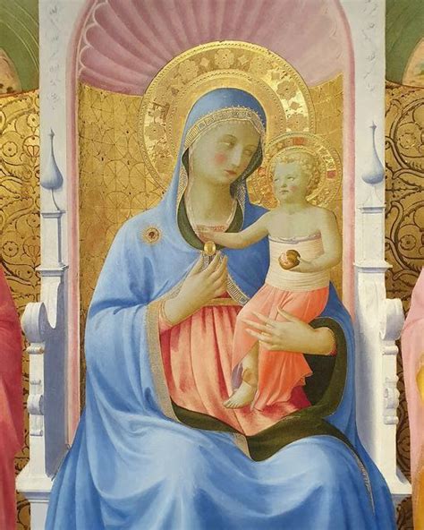 Museo Di San Marco Firenze On Instagram Beato Angelico Pala Di