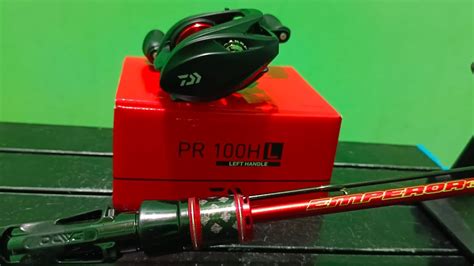 Unboxing Daiwa Pr H L Dan Daido Emperor Pro Series Daiwa