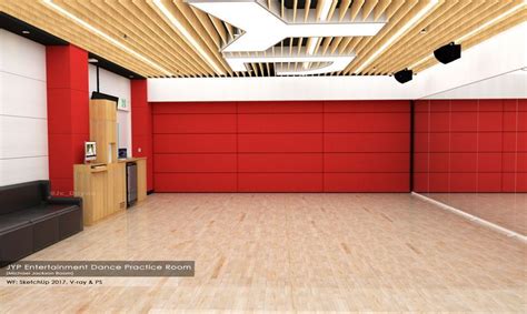 Jyp Entertainment Building Inside