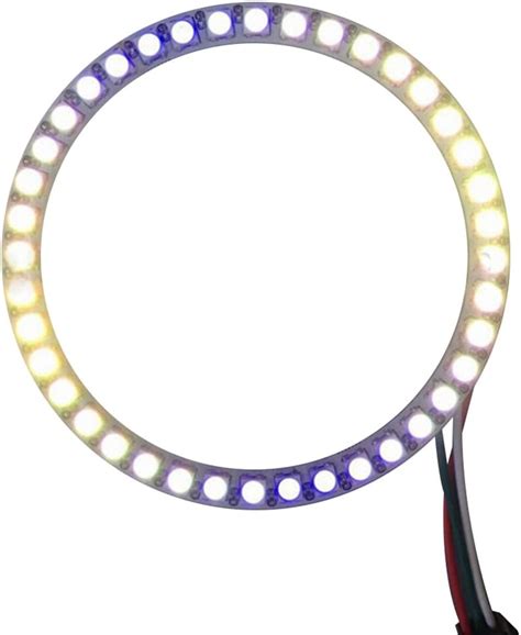 Amazon Xunata Pc Addressable Ws B Sk Leds Pixel Ring