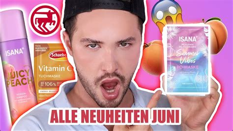 Was Soll Das Alle Rossmann Neuheiten Juni Maxim Giacomo