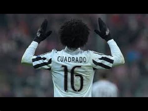 Juan Cuadrado The Flash Runs Skills Goals 2016 YouTube