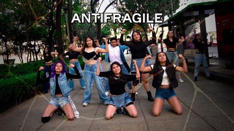 Kpop In Public Antifragile Le Serafim Dance Cover By K On