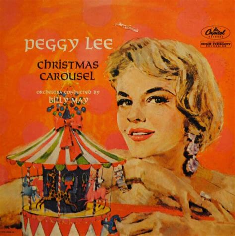 Peggy Lee Christmas Carousel