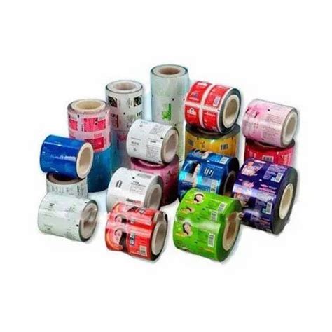 Ramco Plain Printed Pvc Shrink Film Roll For Packaging At Rs