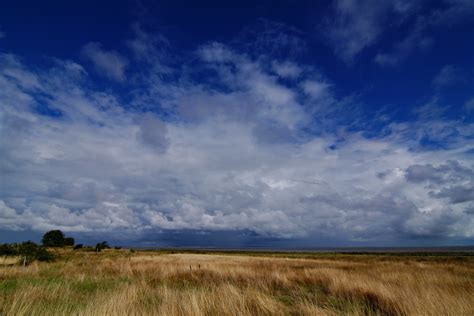 Summer clouds over Rømø Steen Jeppesen Flickr