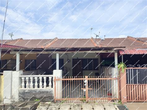 Auction 1 Storey Terrace House Intermediate Low Cost 5 Min To