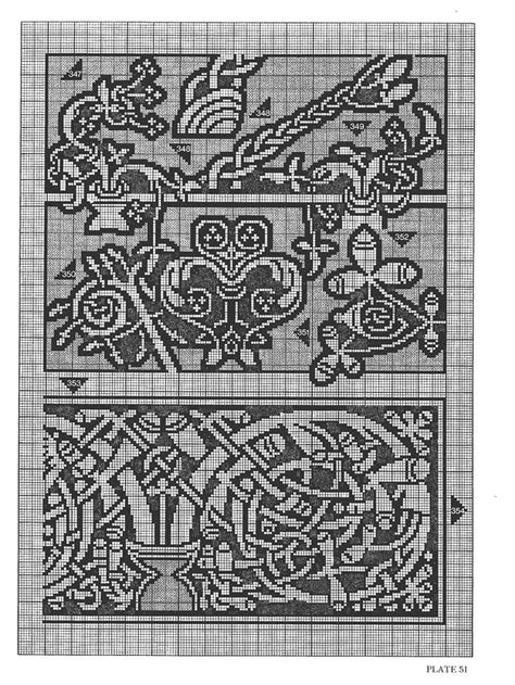 Celtic Charted Designs Celtic Cross Stitch Cross Stitch Pictures Cross Stitch Charts