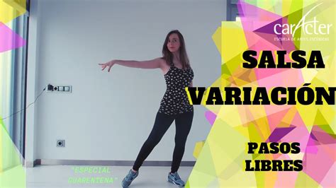 7 ️aprende Salsa Pasos Libres Nivel Básico Youtube